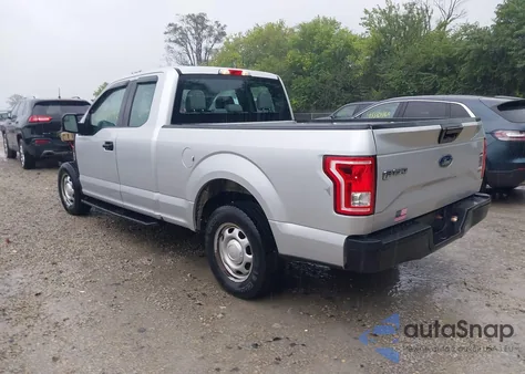 2017 Ford F-150 Xl z USA, uszkodzony, nr VIN 1FTEX1C89HKD77872